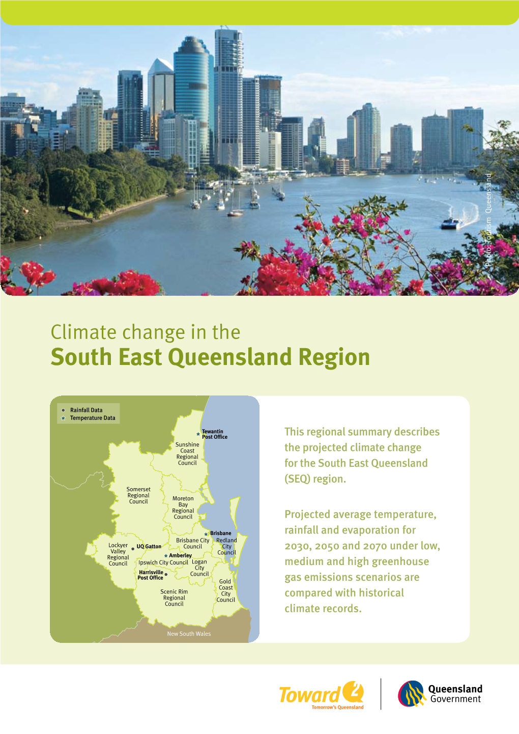 Climate Change in the South East Queensland Region