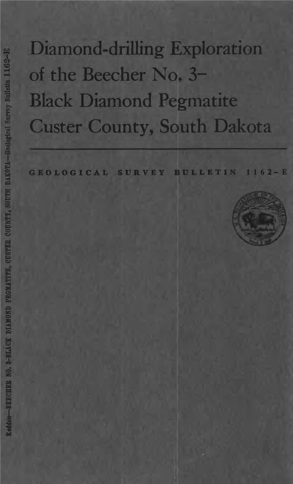 Black Diamond Pegmatite Custer County, South Dakota