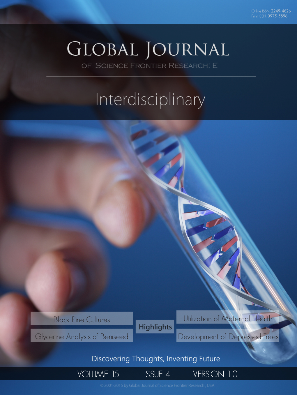 Global Journal of Science Frontier Research: E Interdisciplinary