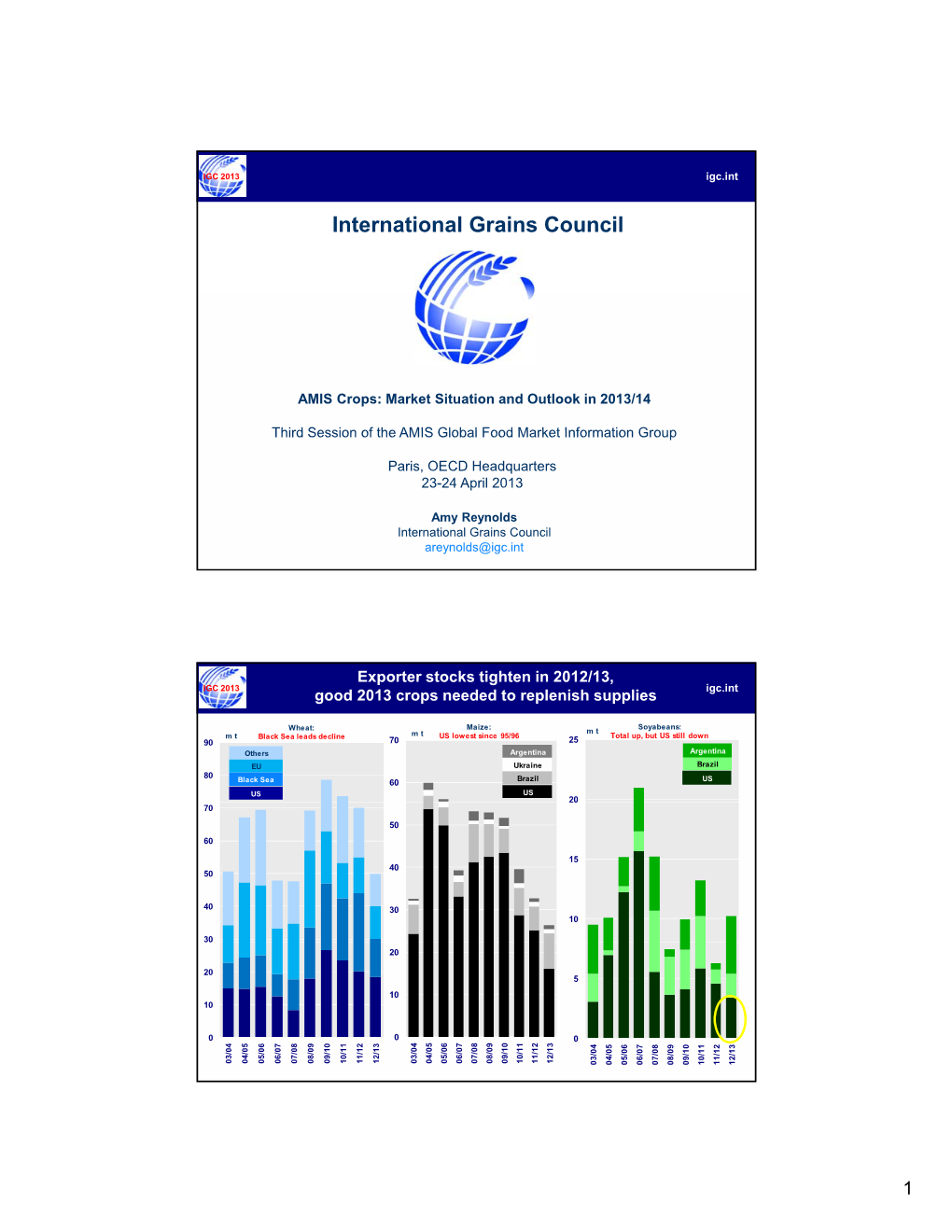 International Grains Council