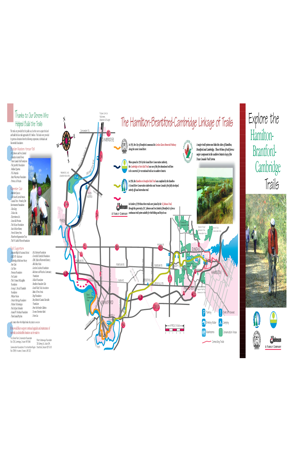 Hamilton to Brantford Rail Trail