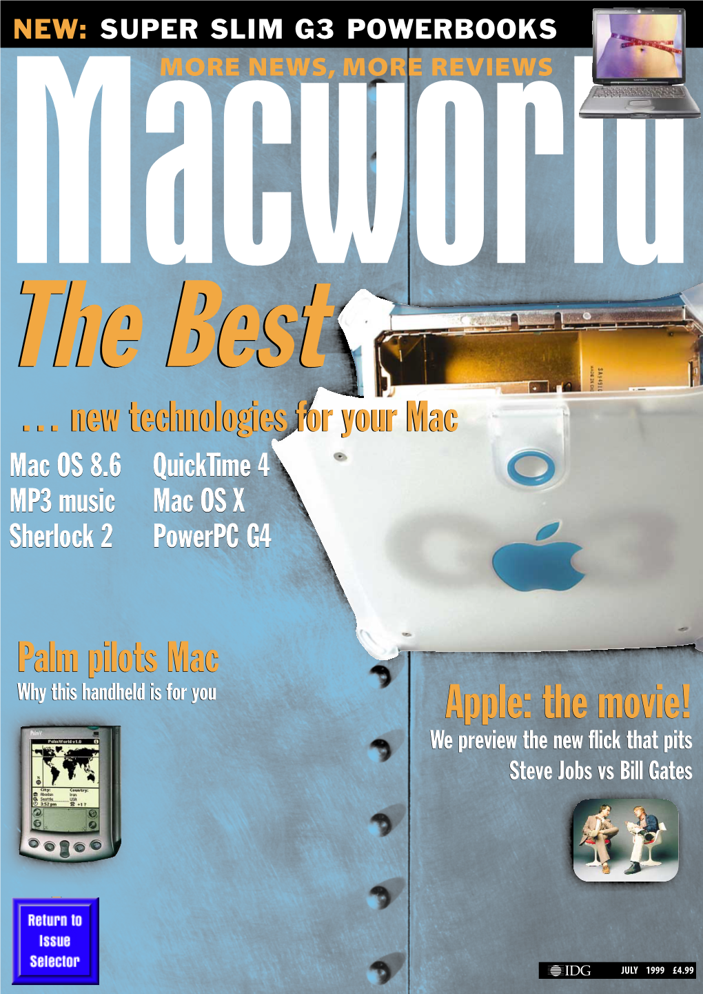 Macworld JULY 1999 Macworld JULY 1999 5 Contacts