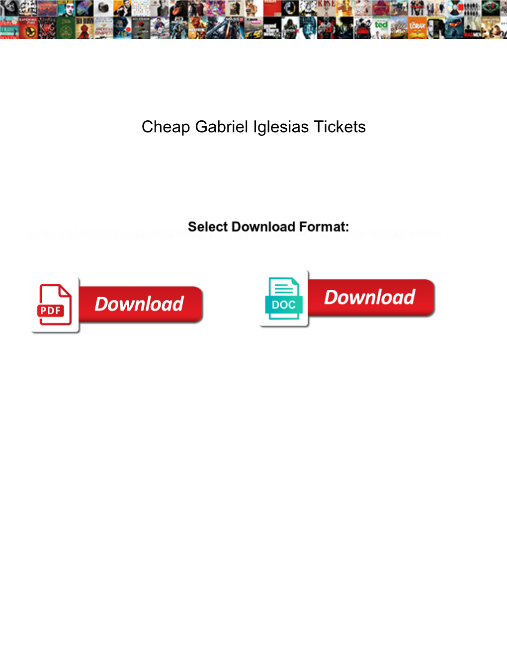 Cheap Gabriel Iglesias Tickets