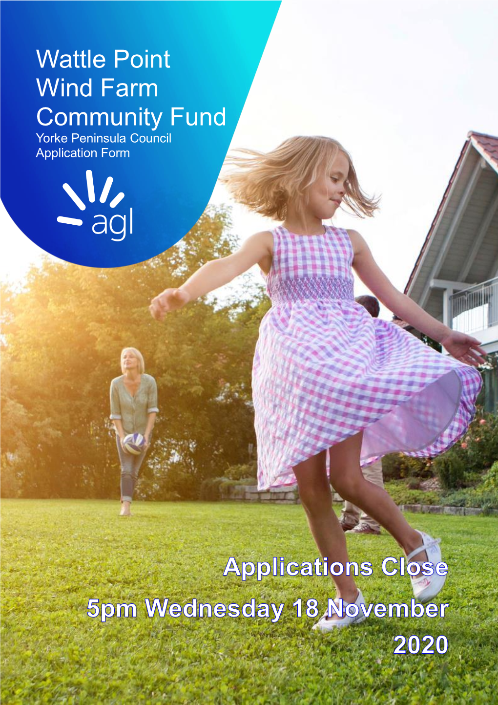 AGL Wattle Point Wind Farm Community Fund 2020 2021.Docx1yorke Peninsual Region 1