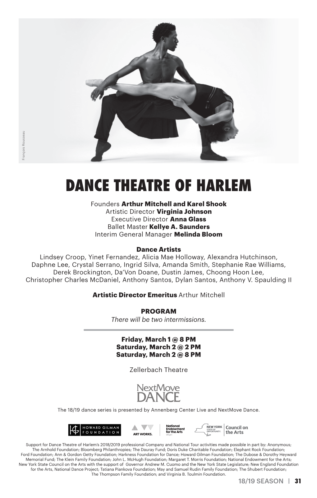 Dance Theatre of Harlem