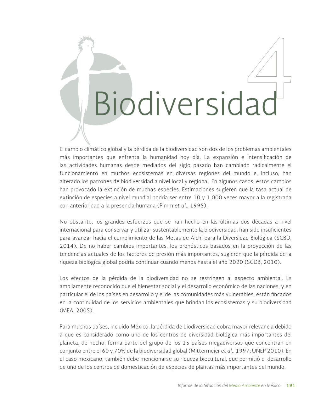 Capítulo 4. Biodiversidad
