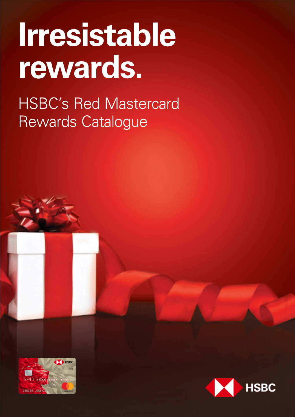 HSBC's Red Mastercard Rewards Catalogue