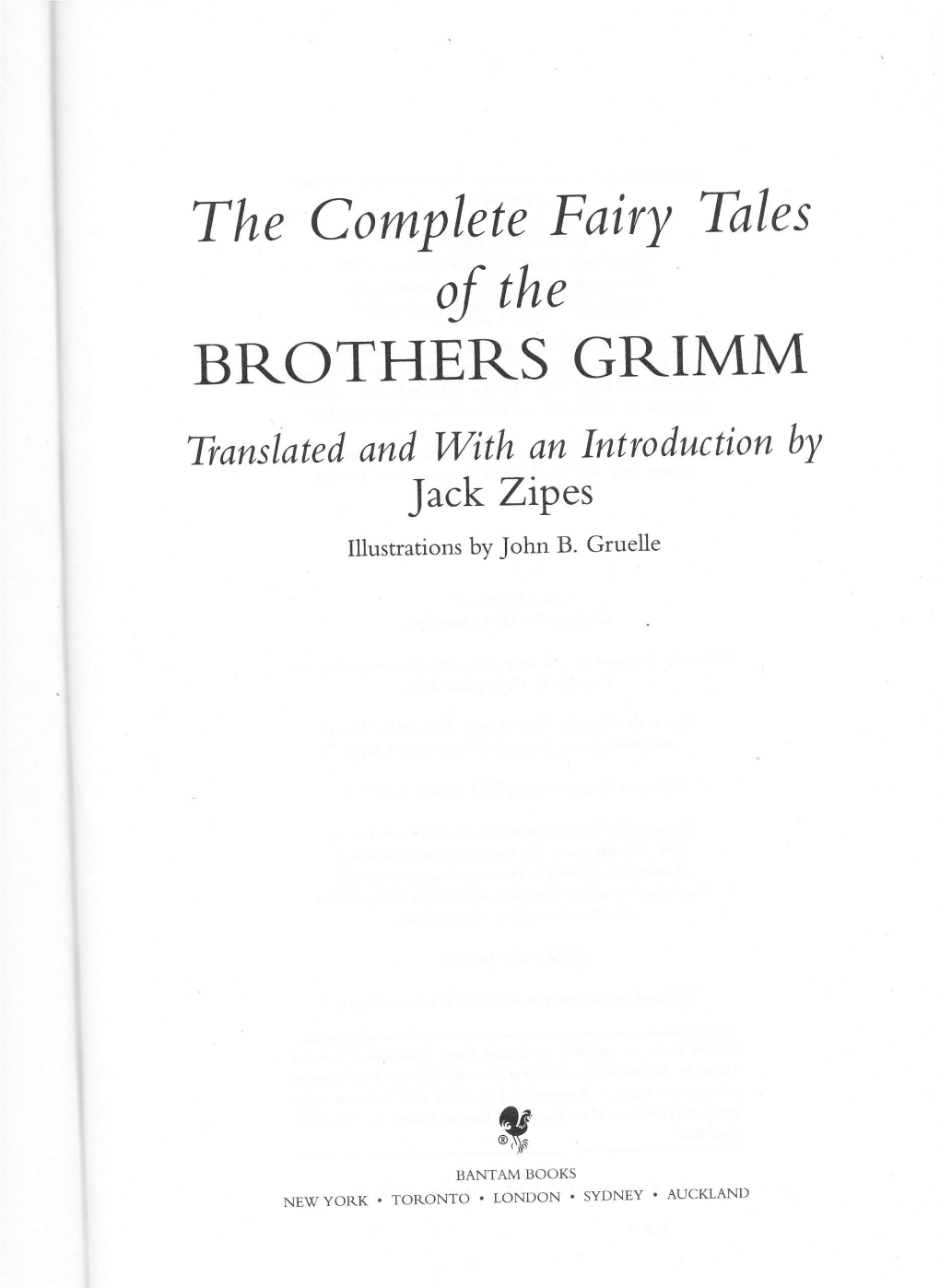 Brothers Grimm