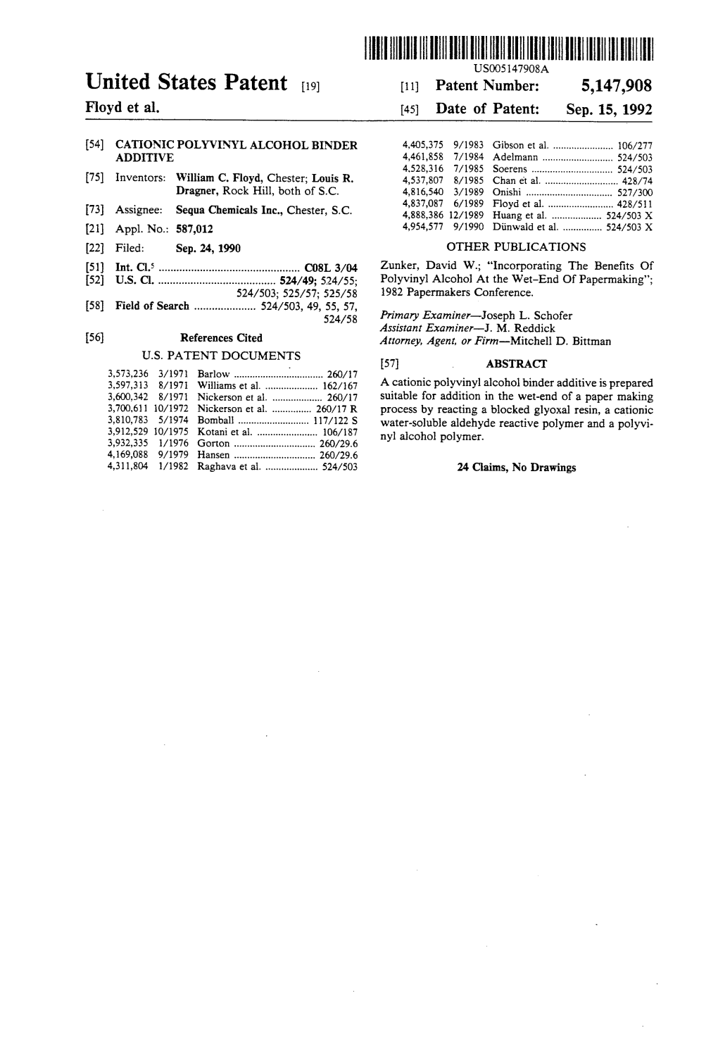 US5147908.Pdf