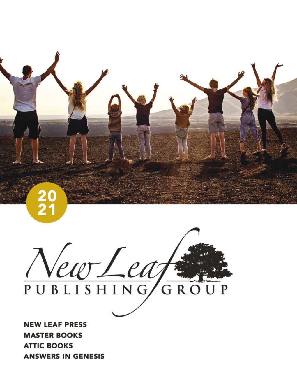 2021 New Leaf Publishing Group Catalog