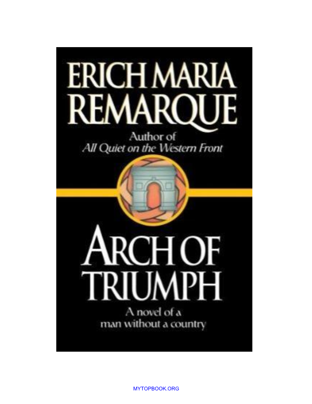 Also by Erich Maria Remarque