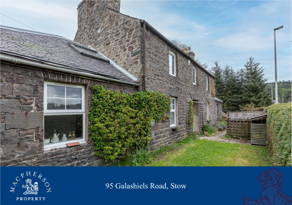 95 Galashiels Road, Stow