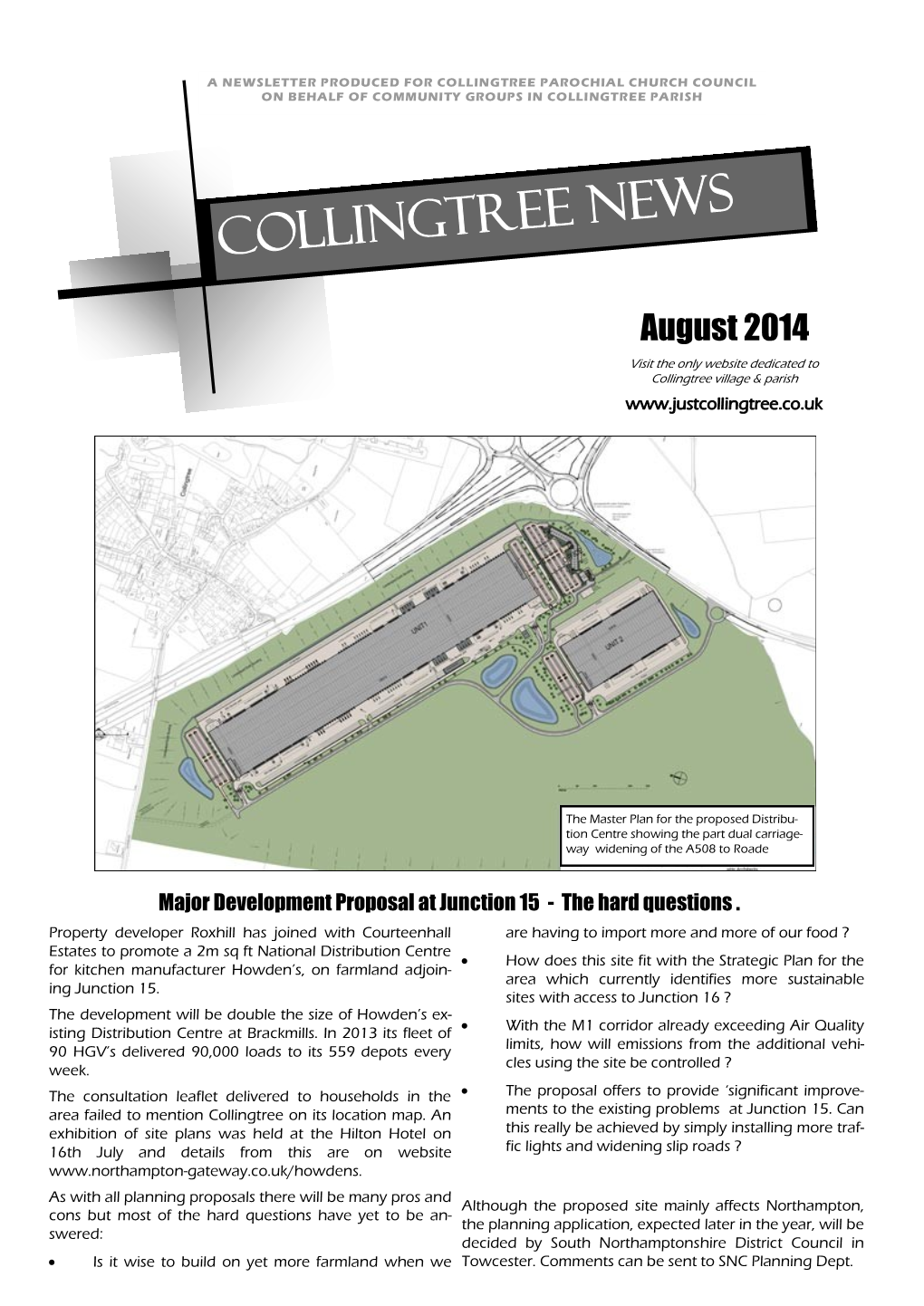 Collingtree News