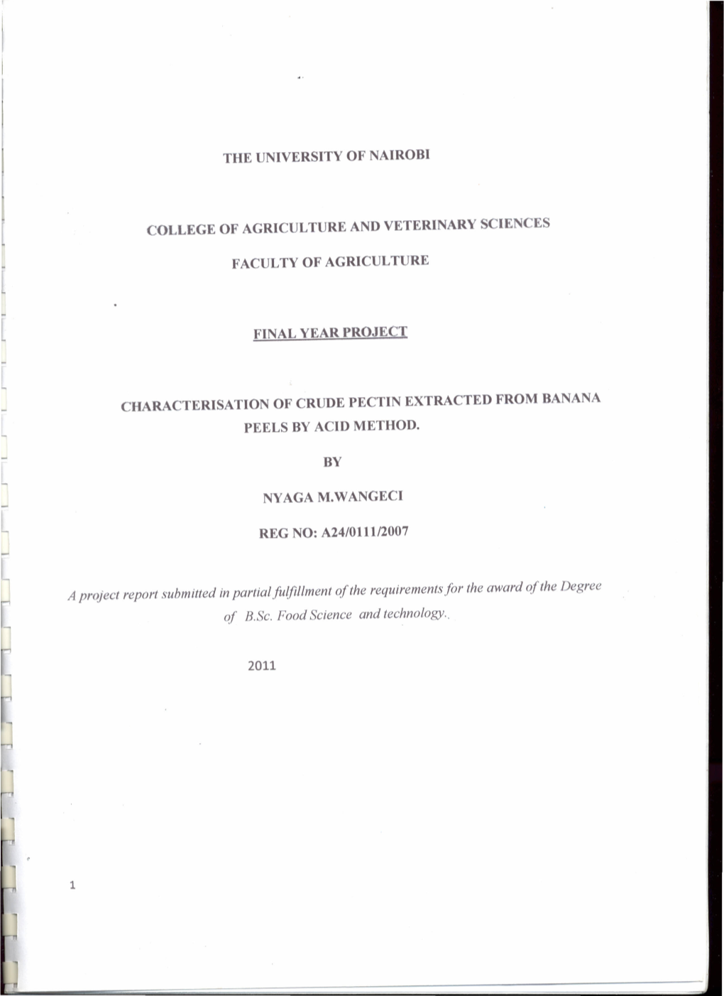 Characterisation of Crude Pectin Extracted from Banana Peels.Pdf