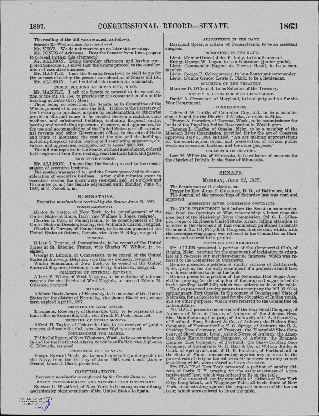 Congressional Record-Senate