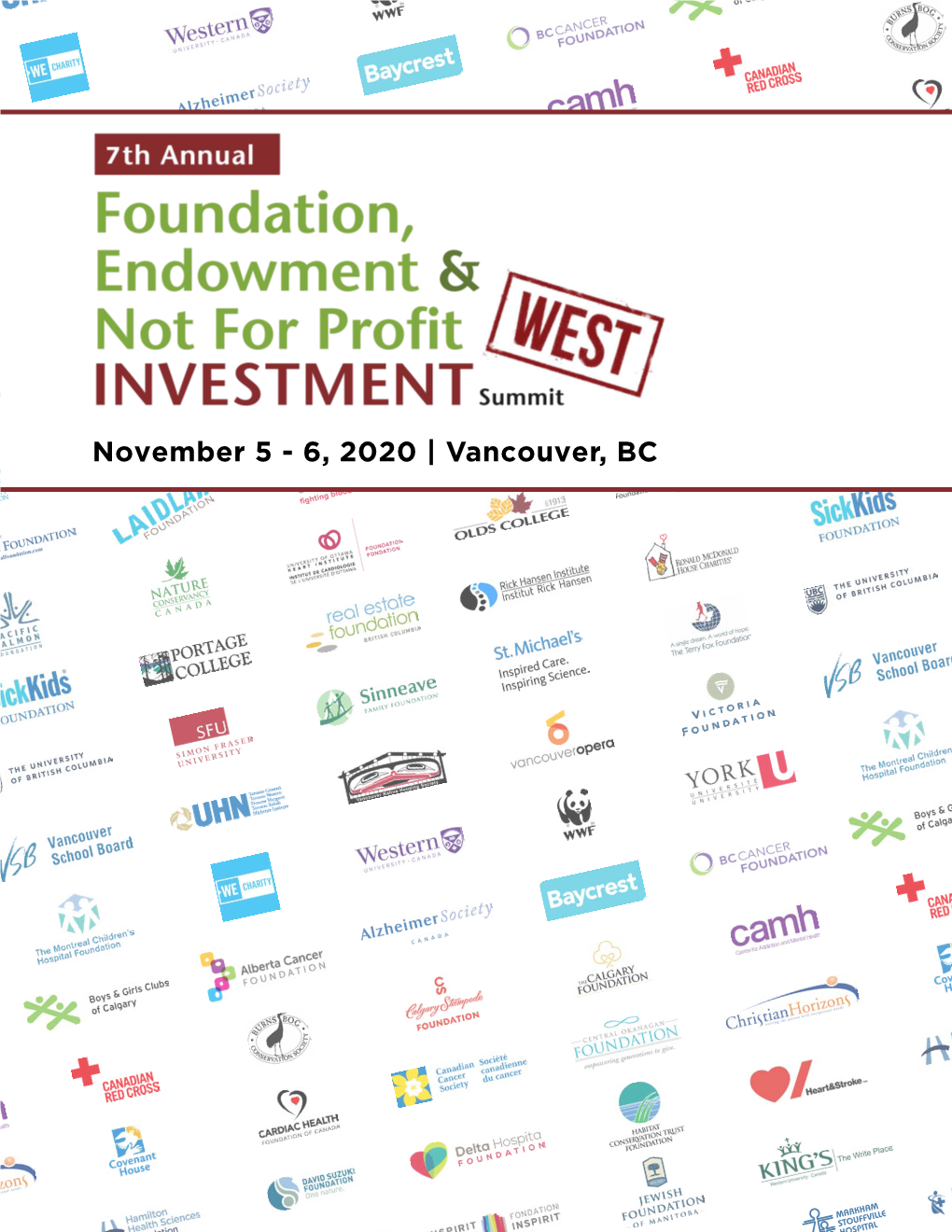 6, 2020 | Vancouver, BC PAST ATTENDEES LIST
