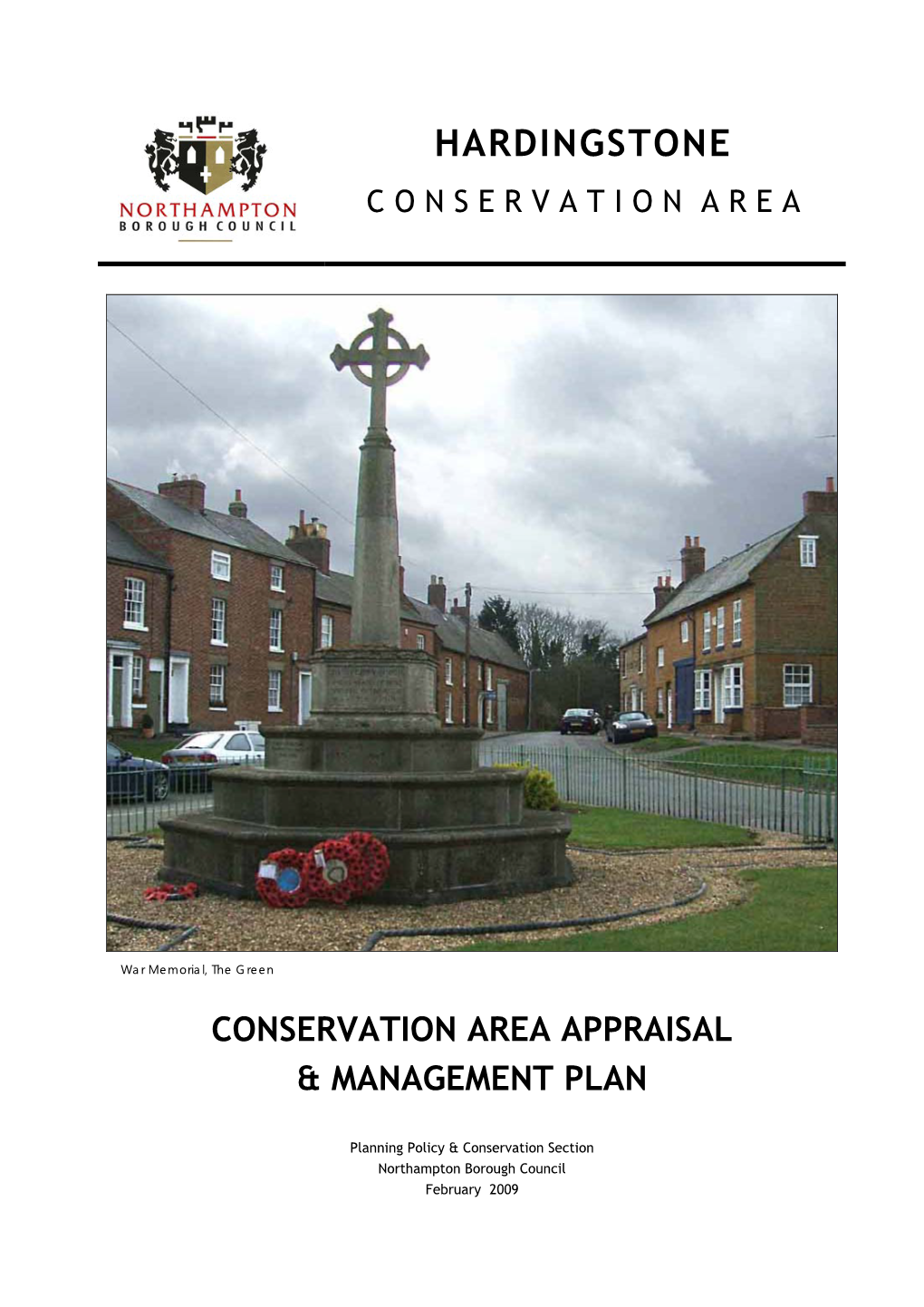 Hardingstone Conservation Area Appraisal