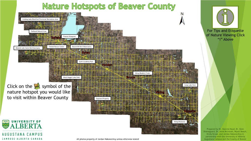 Hotspot You Would Like to Visit Within Beaver County Daysland Property