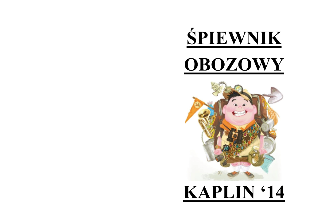 Śpiewnik Obozowy Kaplin