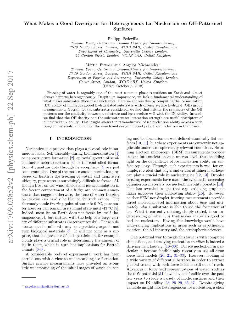 What Makes a Good Descriptor for Heterogeneous Ice Nucleation on OH-Patterned Surfaces