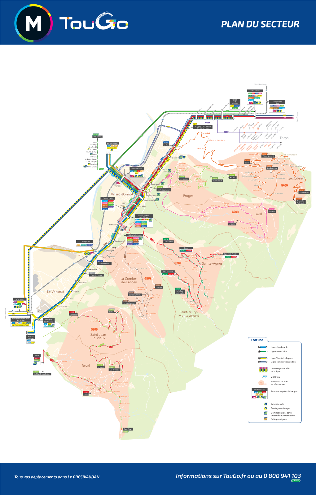 Plan Du Secteur