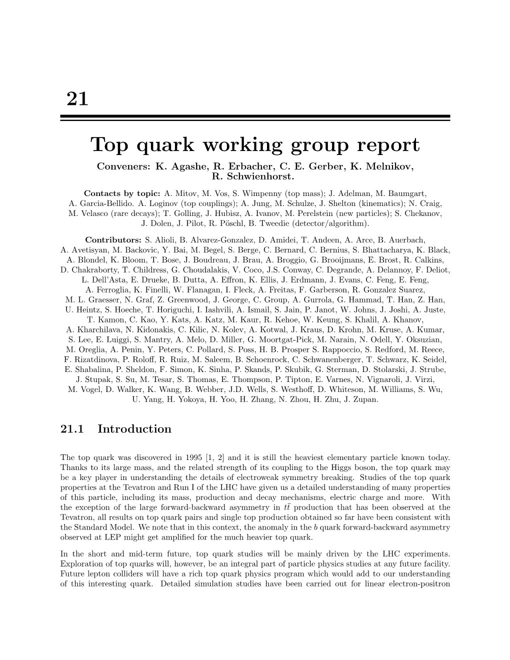 Fully Understanding the Top Quark