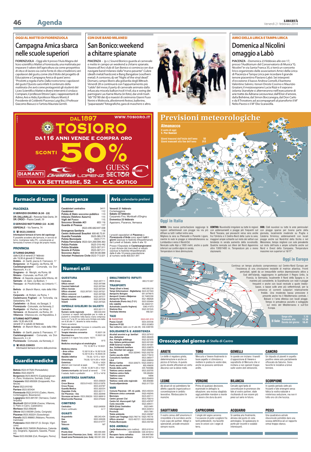 Previsioni Meteorologiche Sconti