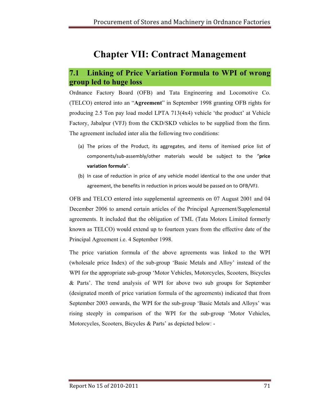 Contract Management