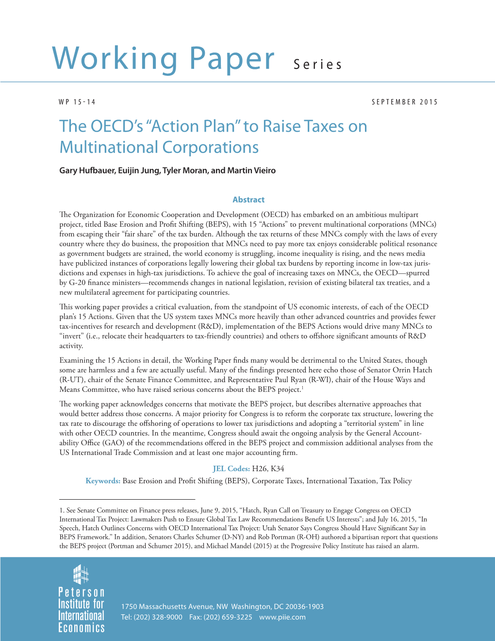 The OECD's 