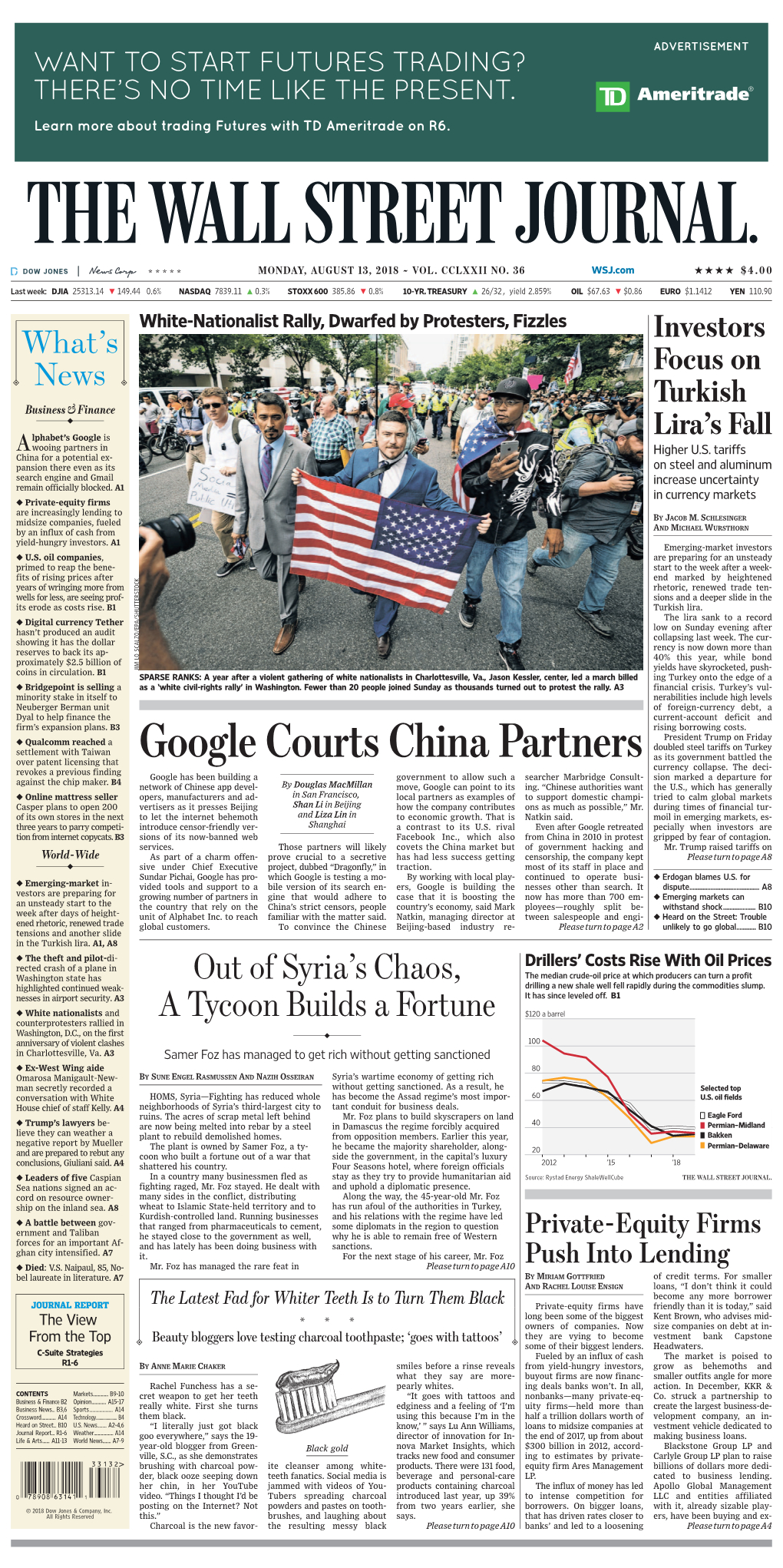 Google Courts China Partners Currency Collapse