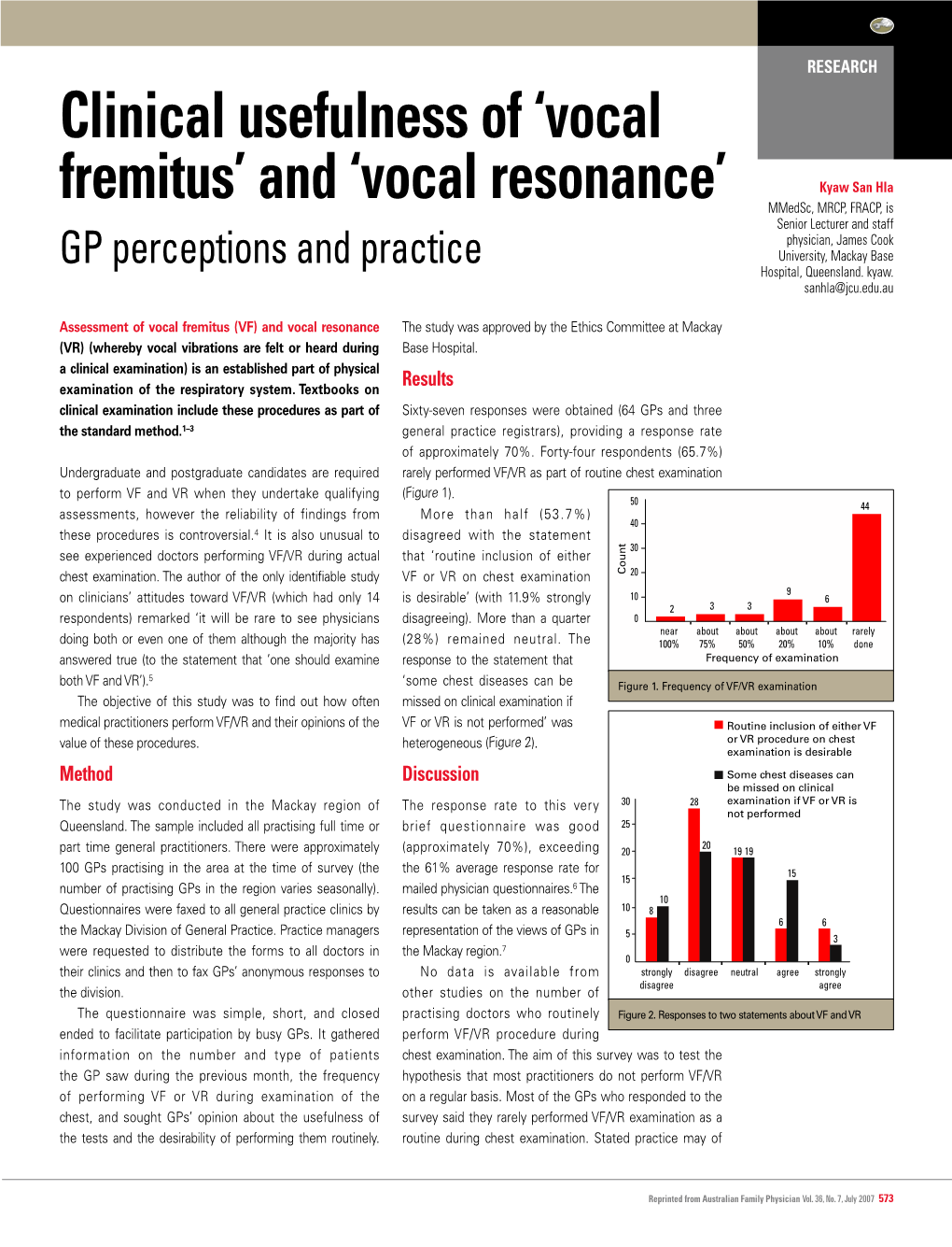 Clinical Usefulness of 'Vocal Fremitus' and 'Vocal Resonance'