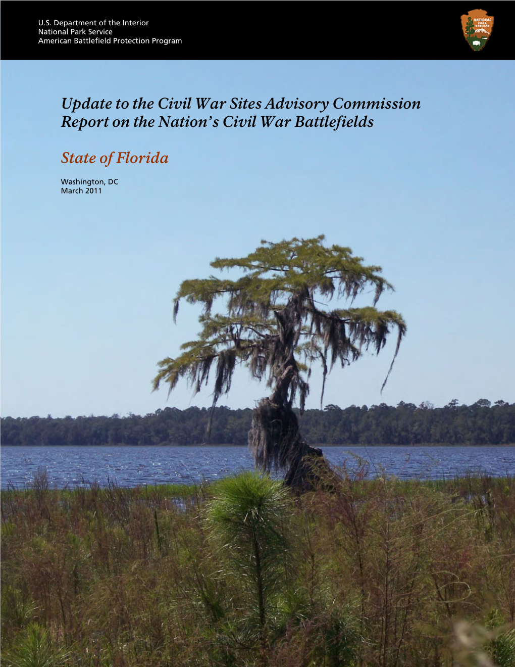 Update to the Civil War Sites Advisory Commission Report on the Nation’S Civil War Battlefields