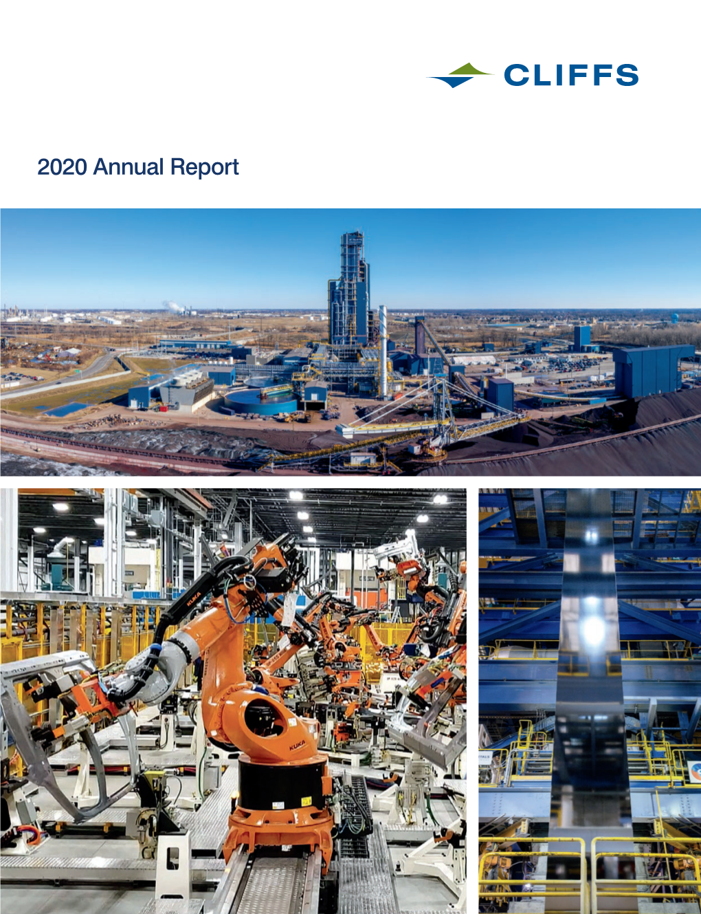 2020 Annual Report Cleveland-Cliffs Share Performance Vs