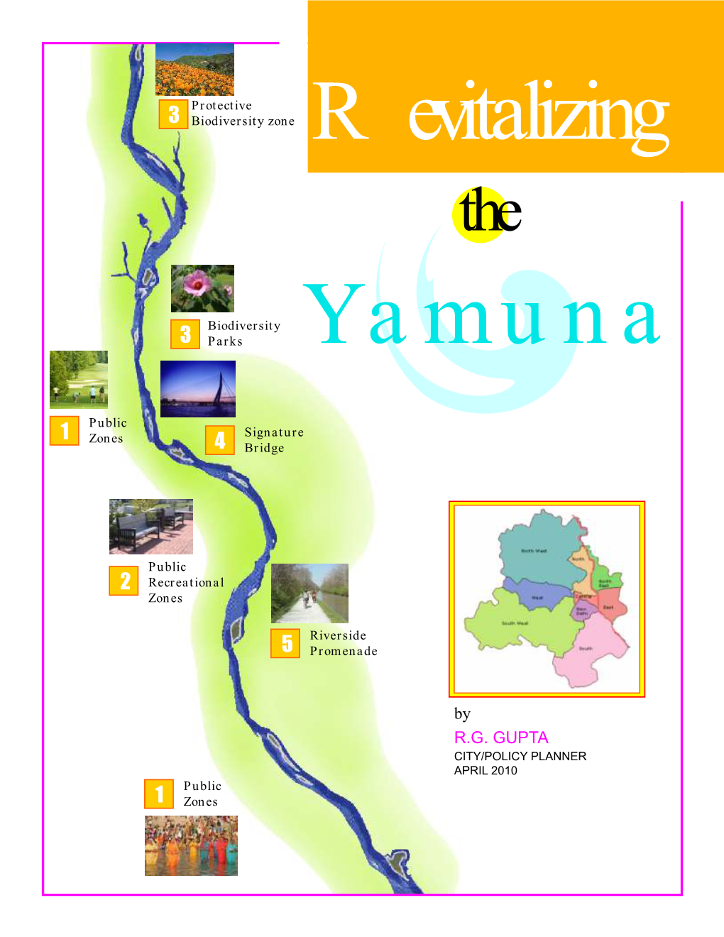 River Yamuna Water 2