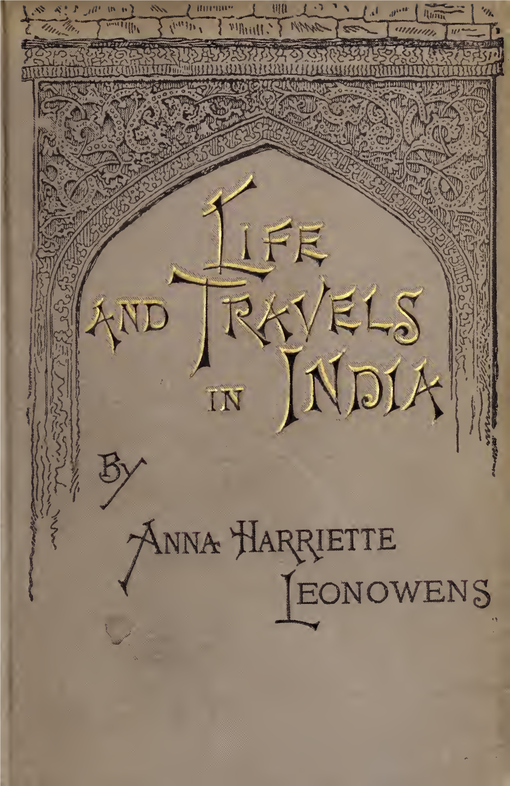 Life and Travel in India