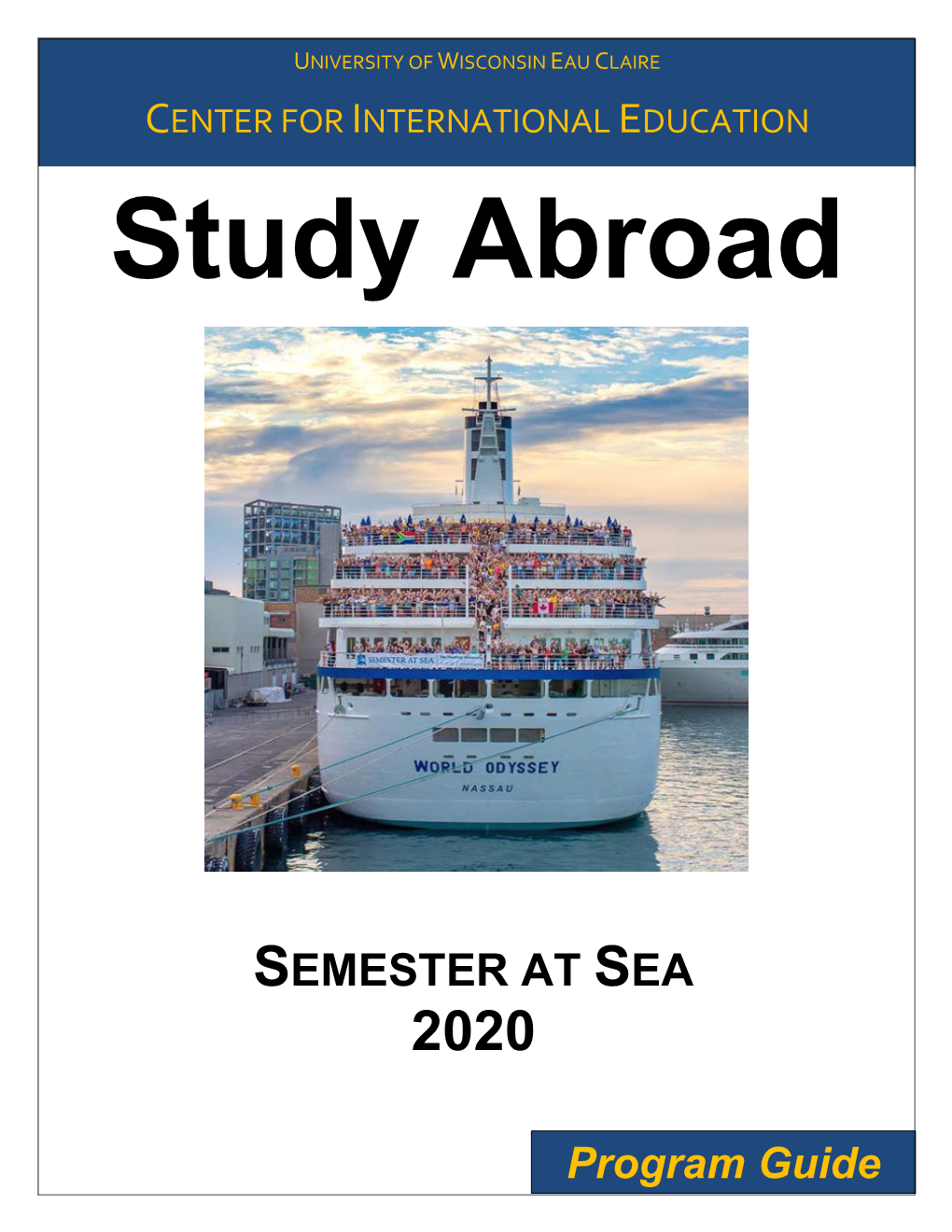 Semester at Sea 2020