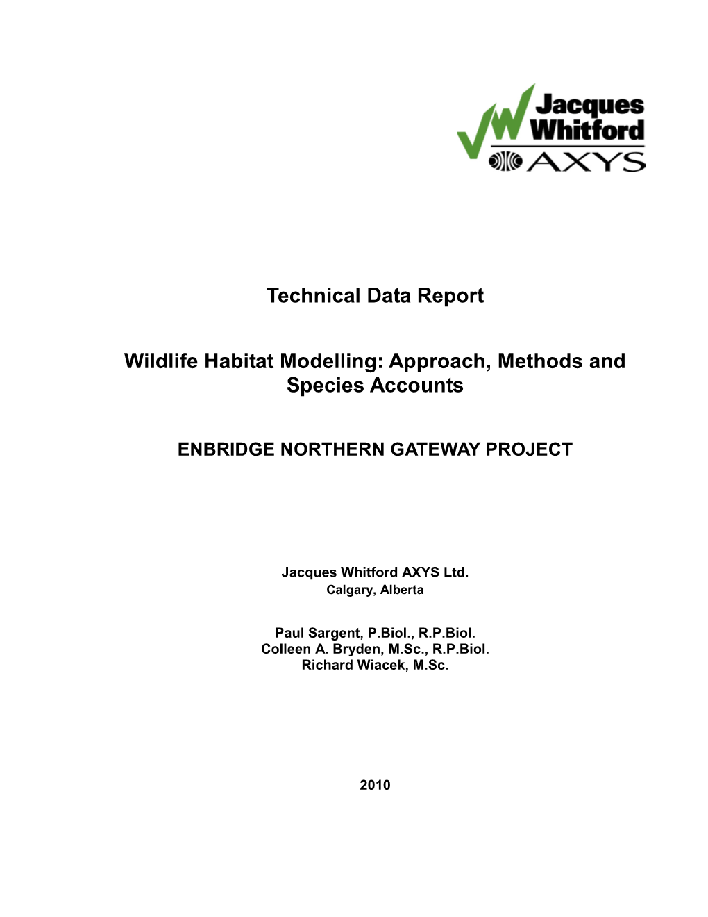 Northern Gateway Template