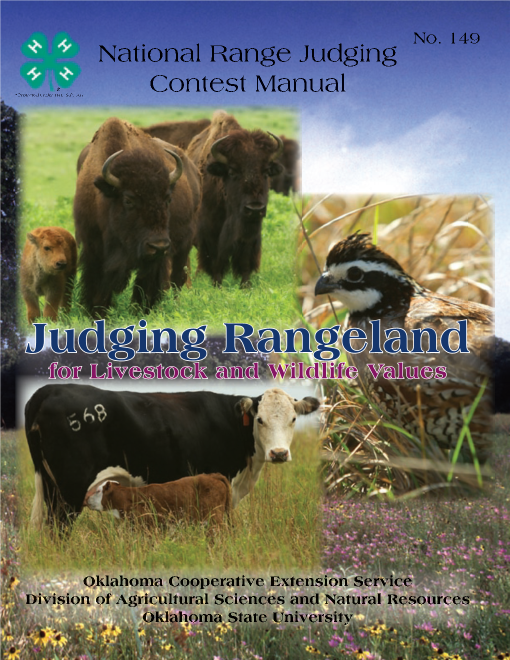 The National Rangeland Judging Contest