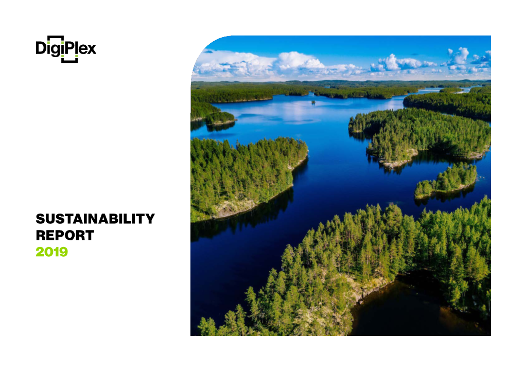 Sustainability Report 2019