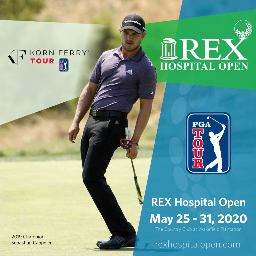 REX Hospital Open May 25