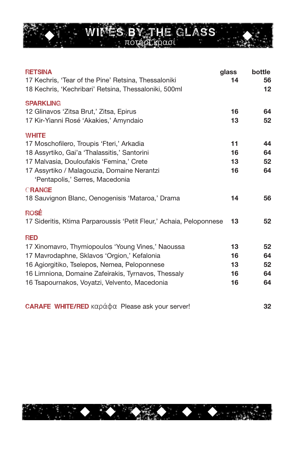 Winelist Fall 19.Pdf