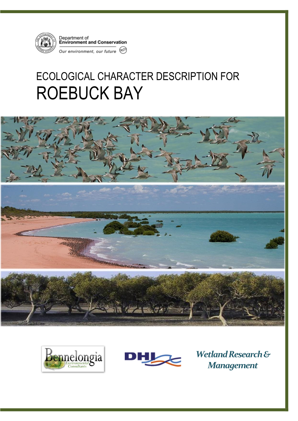 Ecological Character Description for Roebuck Bay