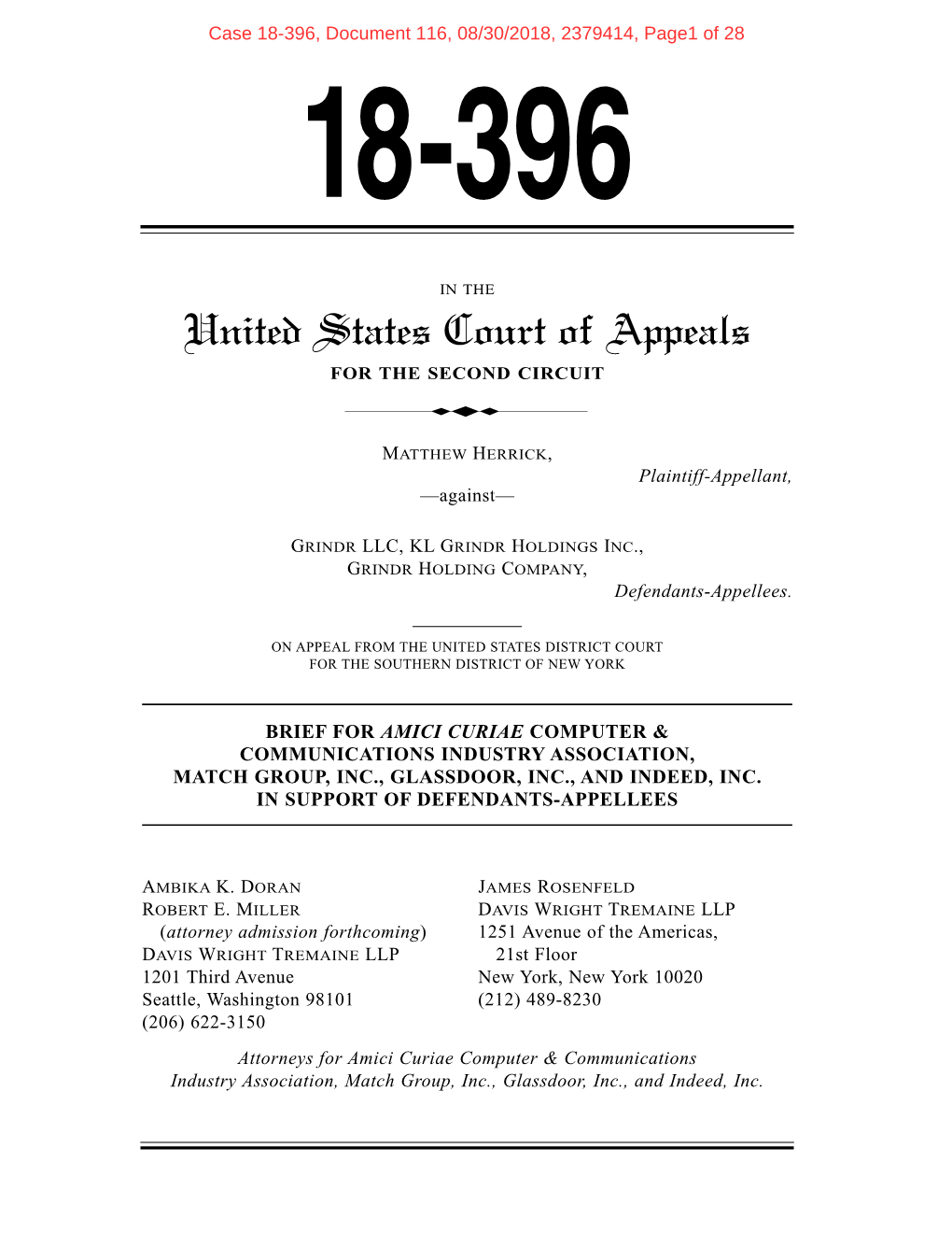 United States Court of Appeals for the SECOND CIRCUIT