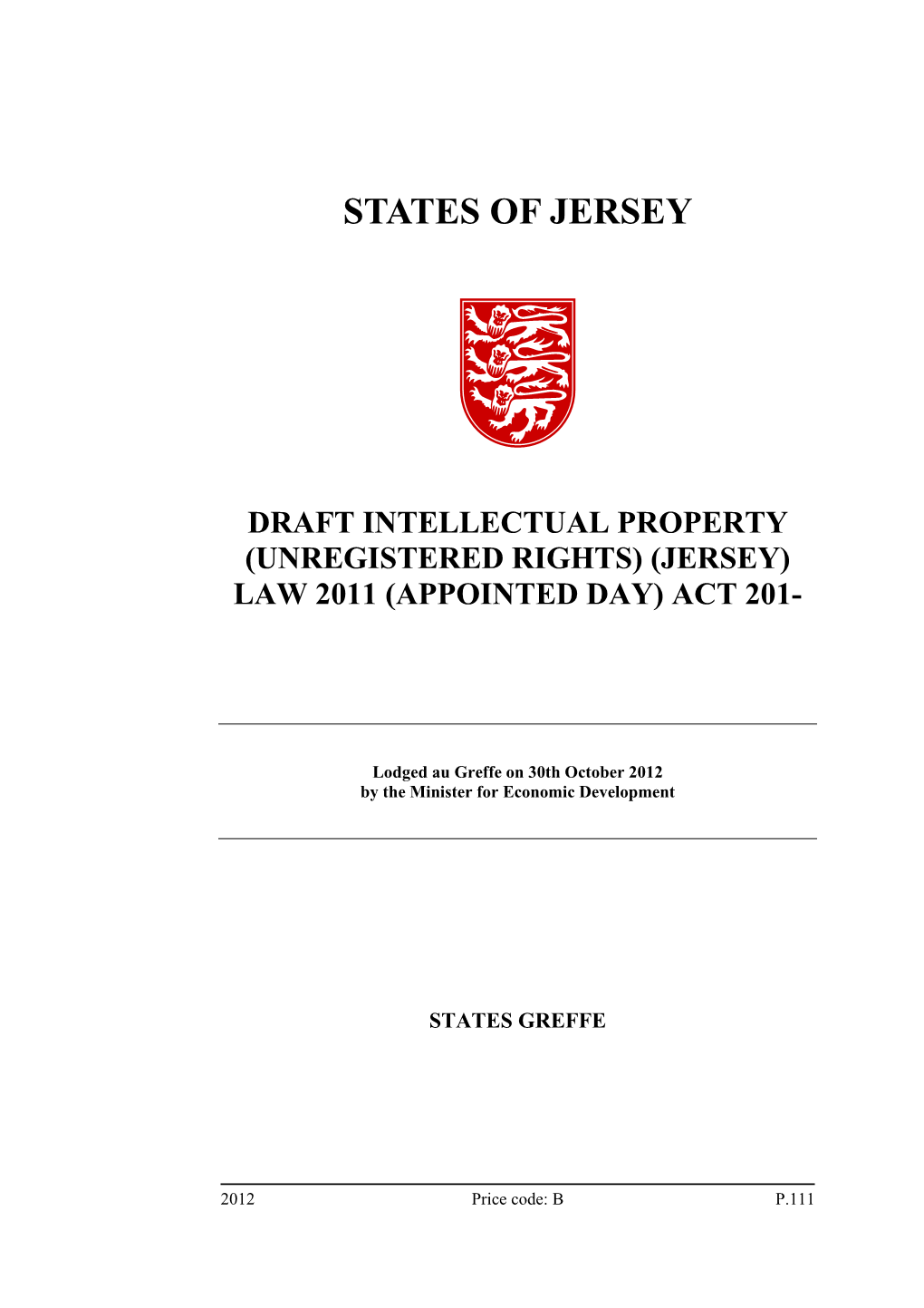 (Jersey) Law 2011 (Appointed Day) Act 201