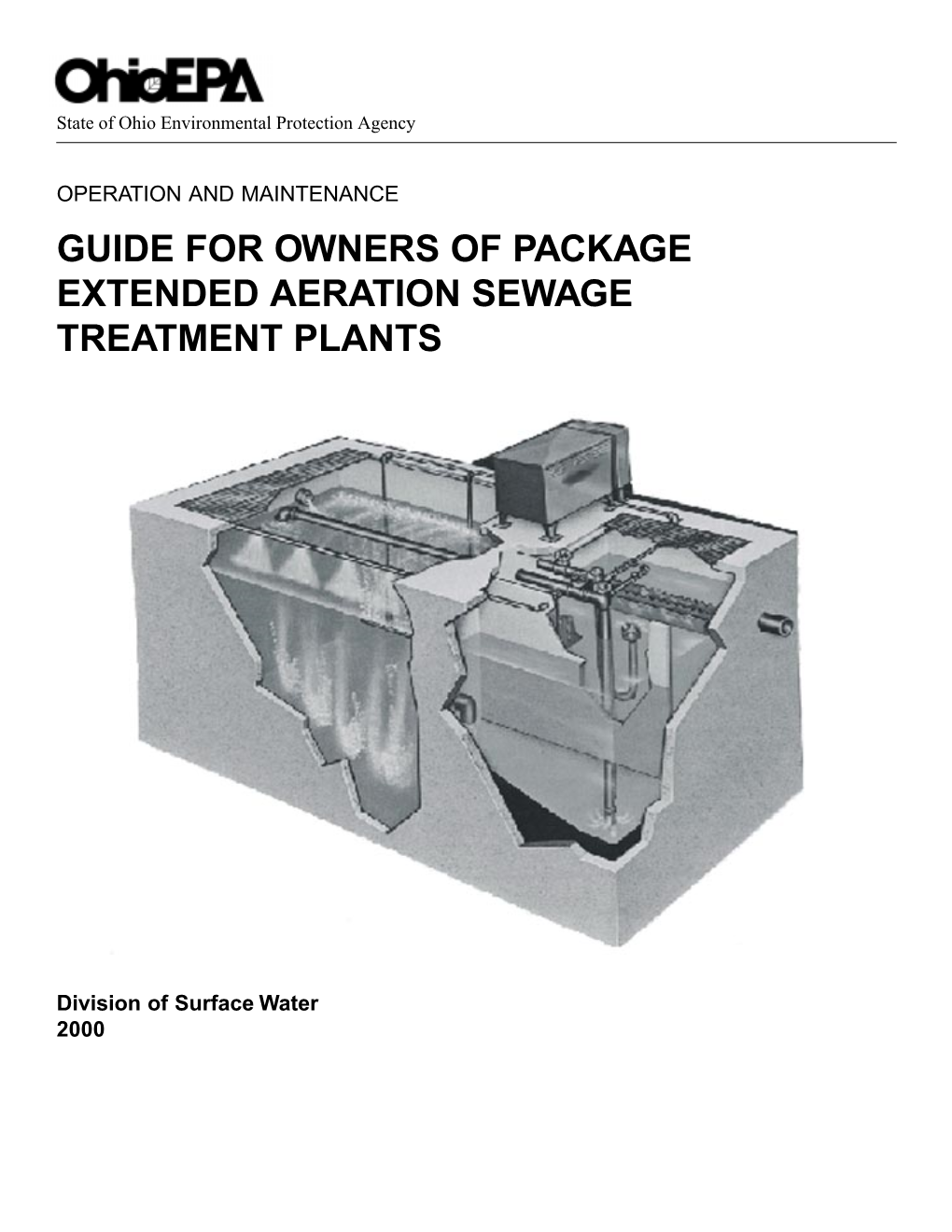 Guide for Owners of Package Extended Aeration Sewage Treatment Plants