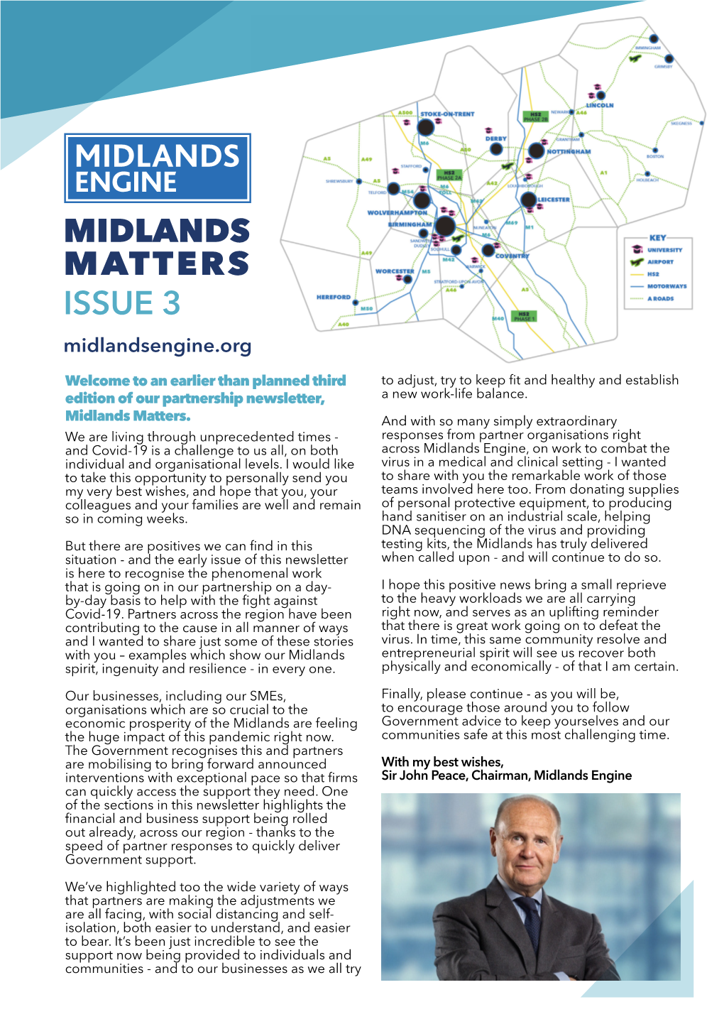 MIDLANDS MATTERS ISSUE 3 Midlandsengine.Org