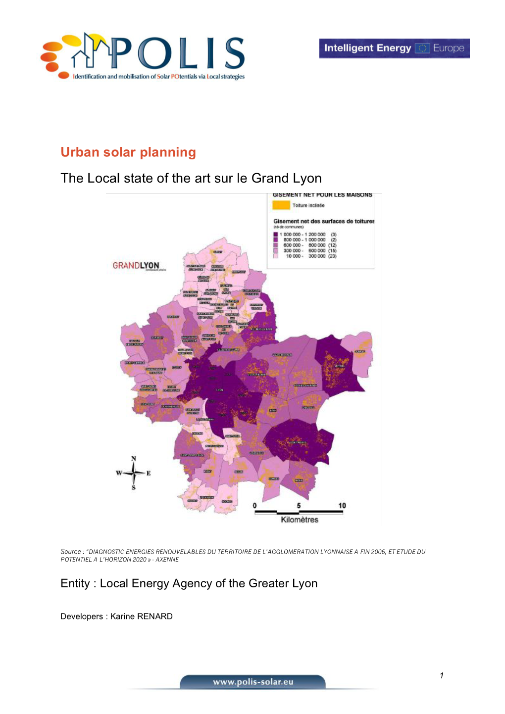 Download the Local Assessment of the City of Lyon