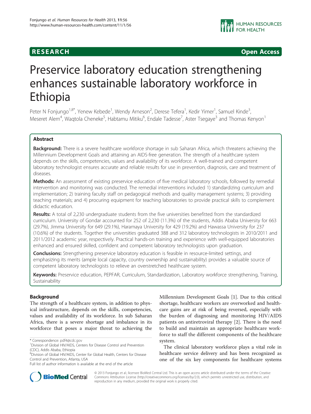 Preservice Laboratory Education Strengthening Enhances