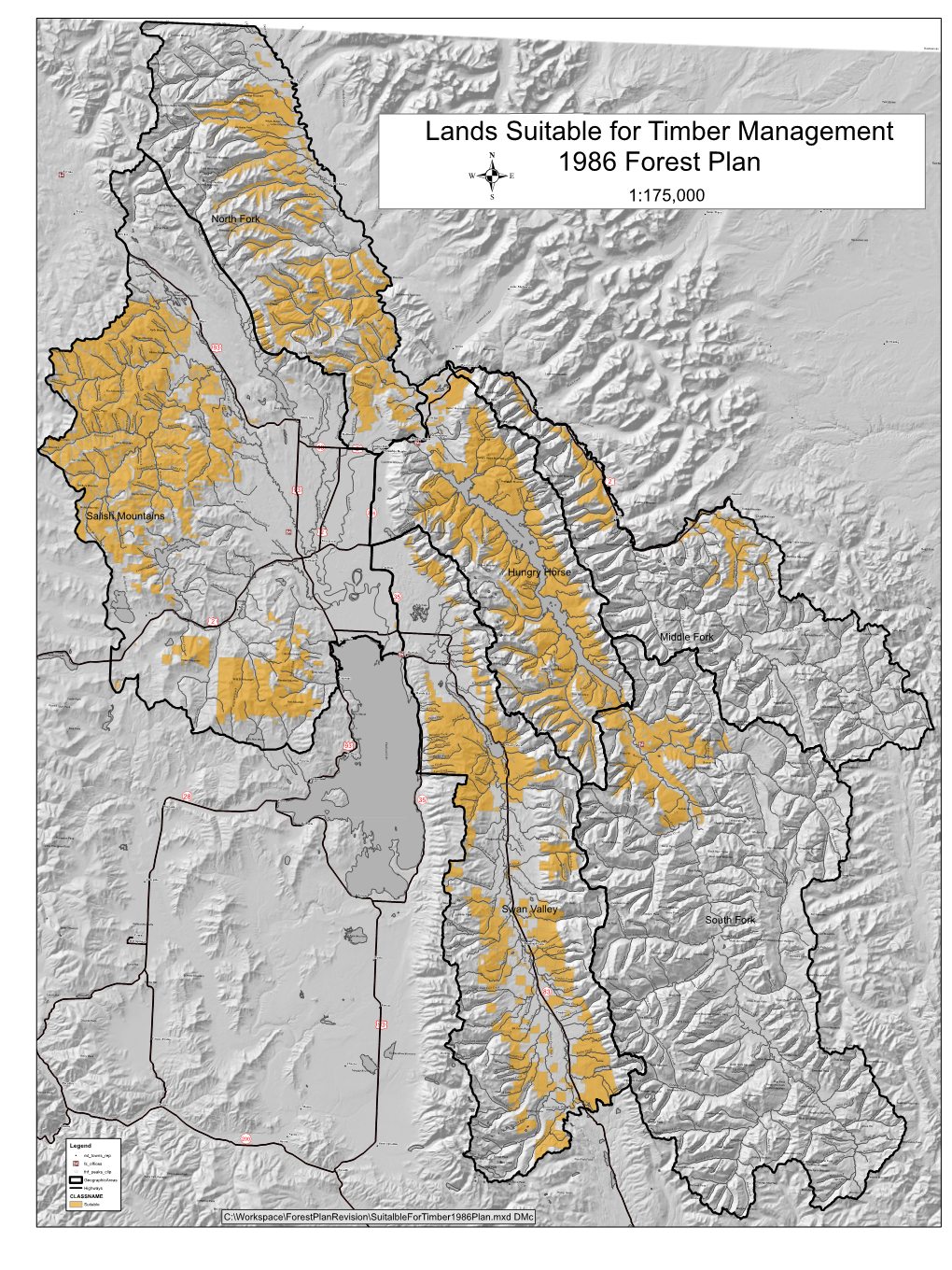 Lands Suitable for Timber Management