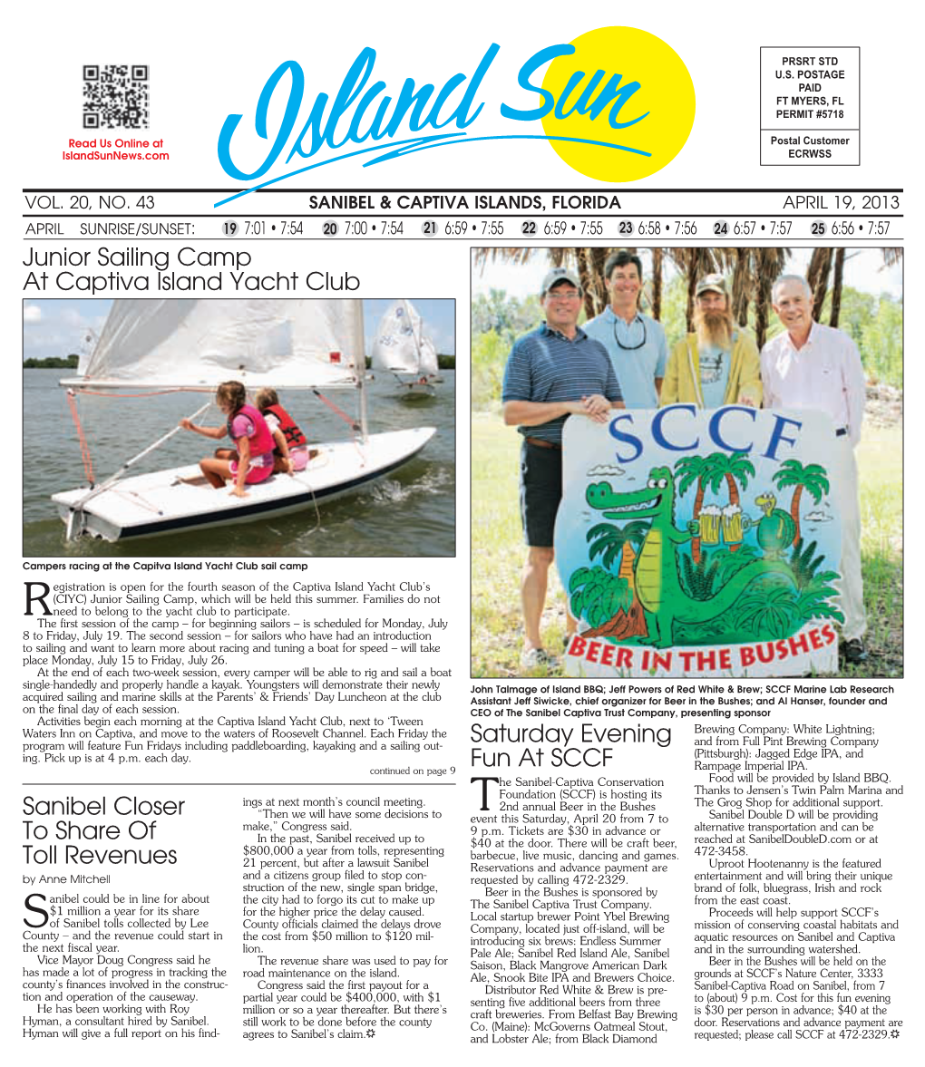 Island Sun News Sanibel Captiva